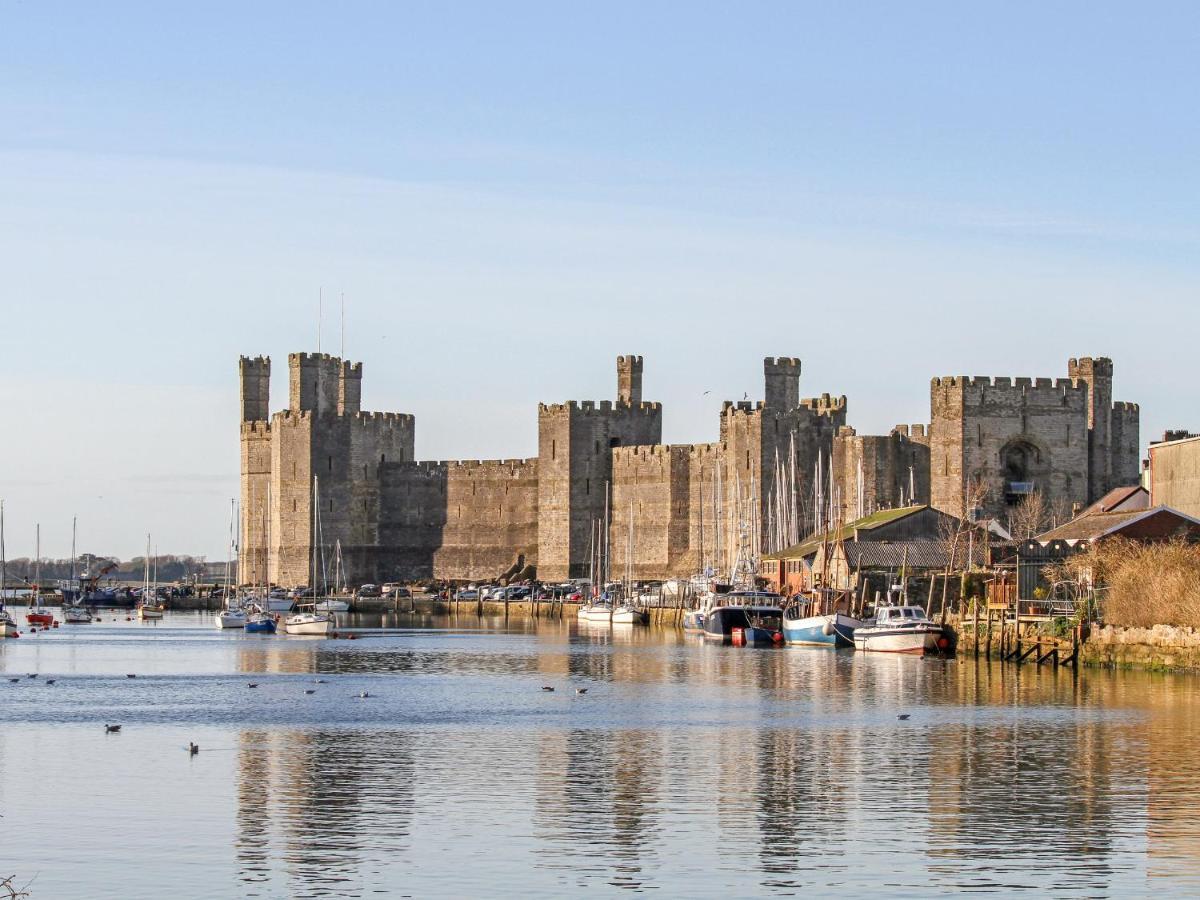 Ty Coets Coach House Lejlighed Caernarfon Eksteriør billede